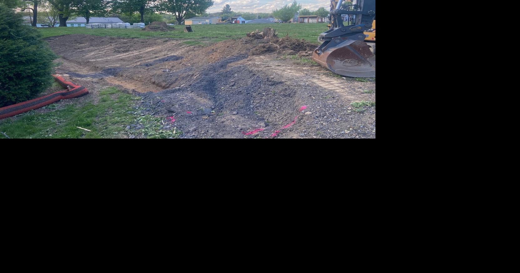 Weller Field Park improvements underway in Shamokin Dam