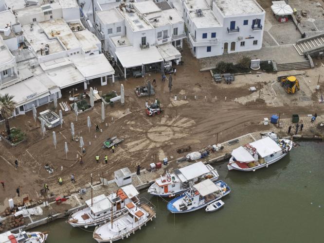 Greece Floods