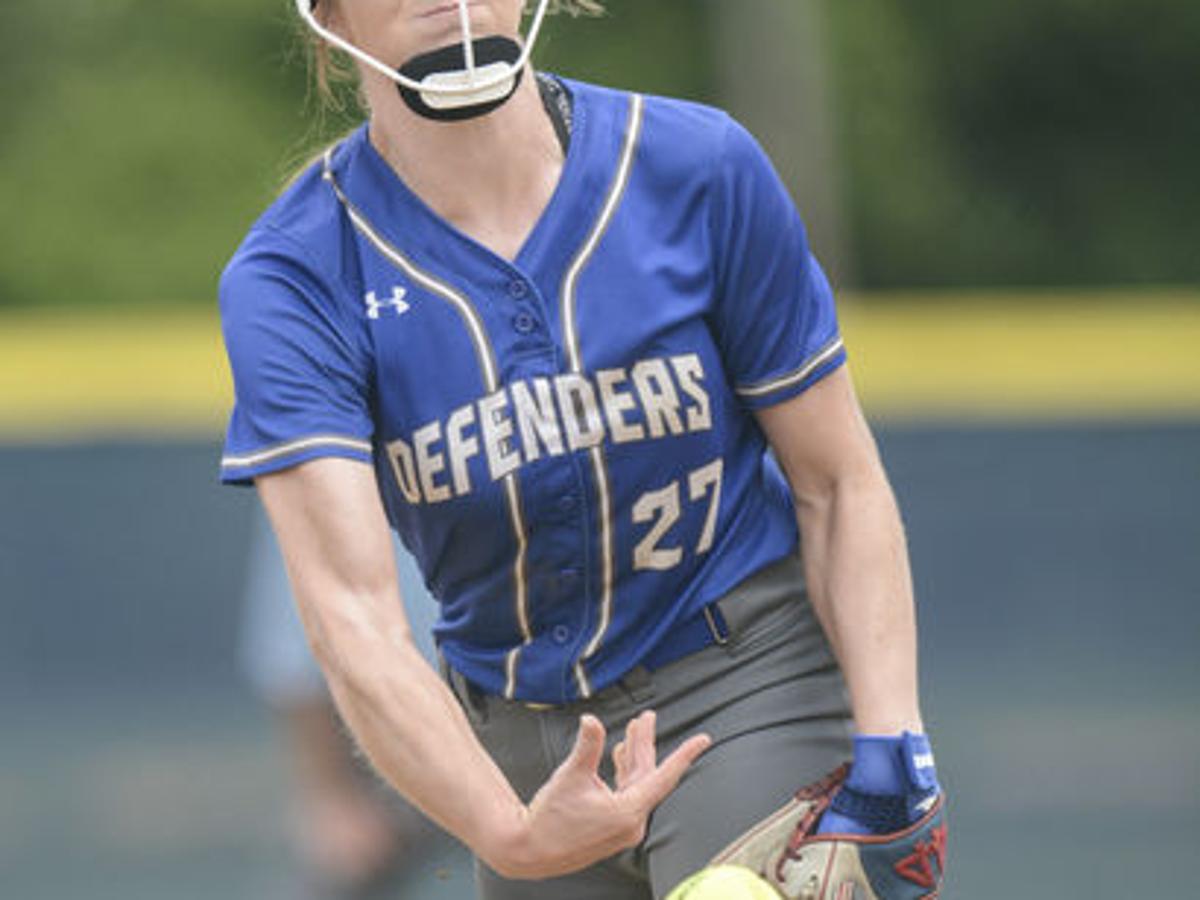 Softball Players Of The Year Matter Waltman Excelled In Circle