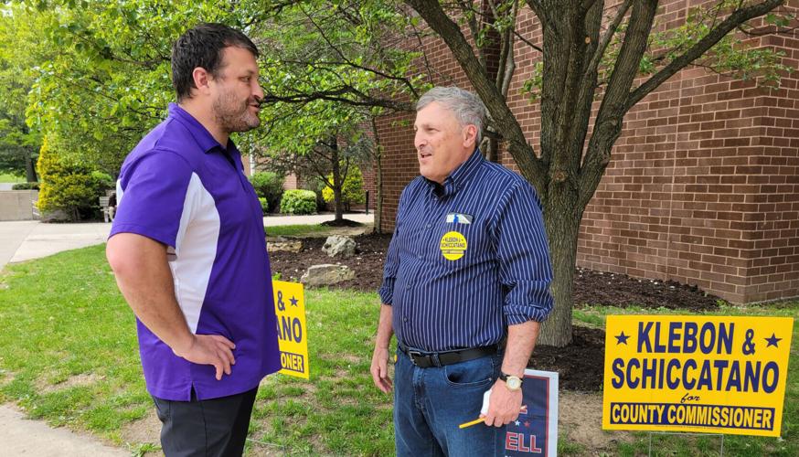 Incumbents Schiccatano and Klebon on November ballot with Beck and