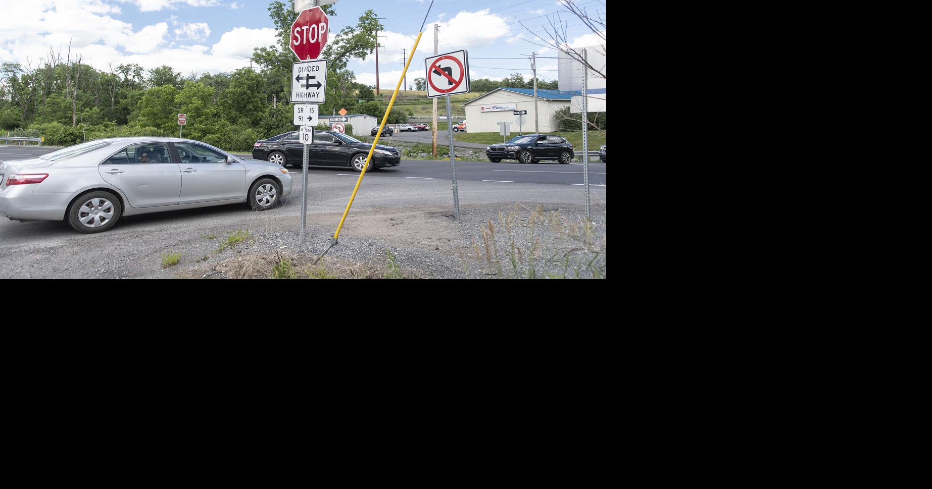 PennDOT addressing safety concerns on Route 15 in Monroe Township
