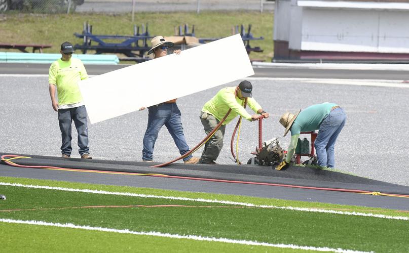 Shikellamy to play first home football game on new turf as scheduled