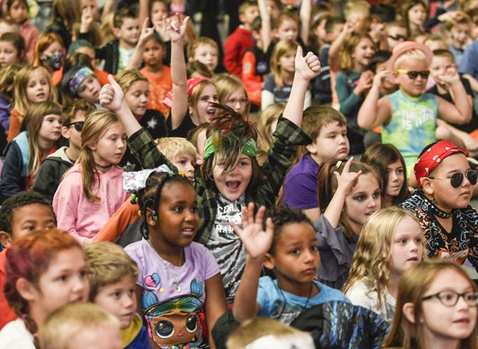 Danville Primary School holds morning rock concert