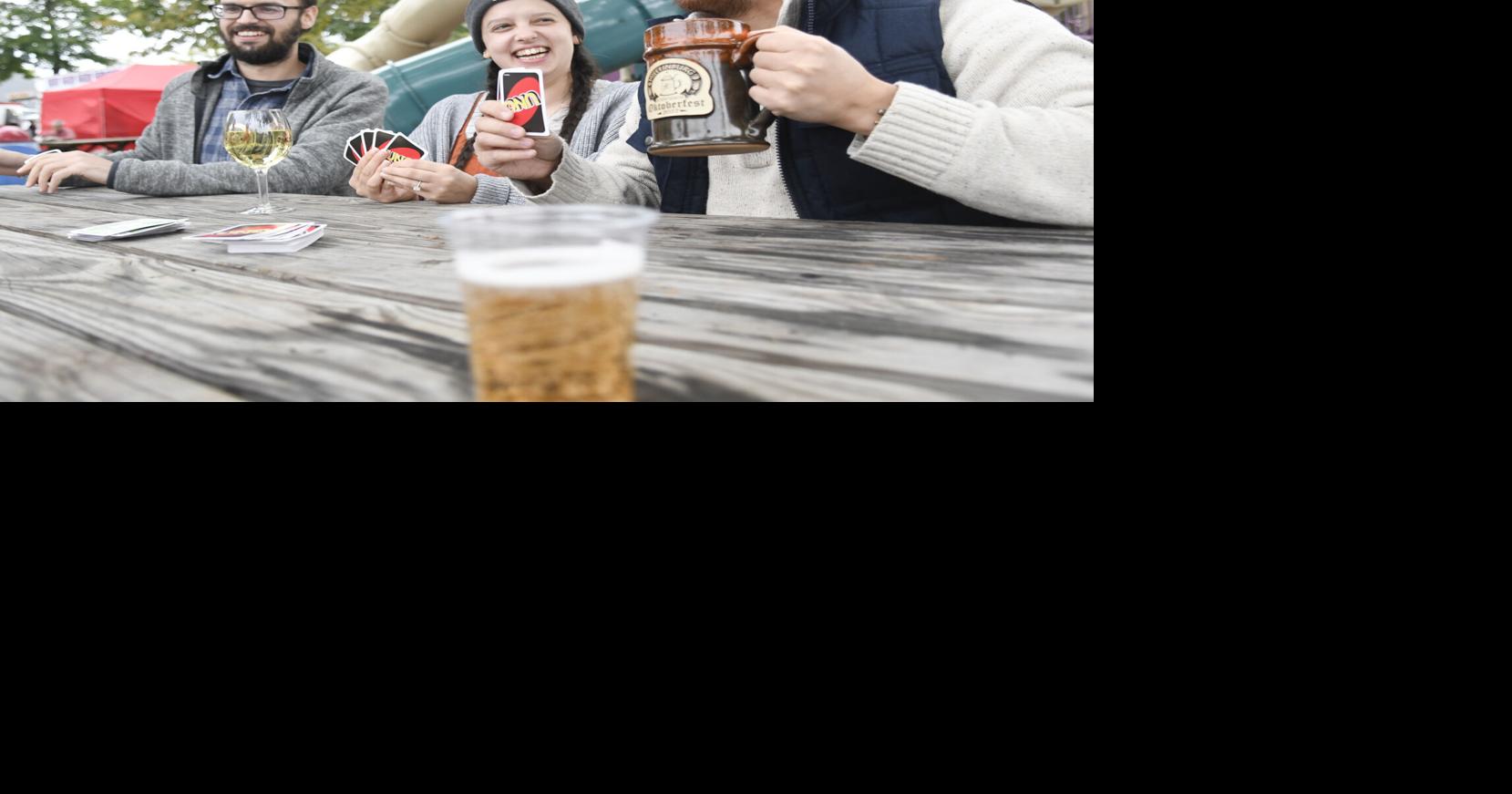 Kegs tapped, beer flowing at Oktoberfest News