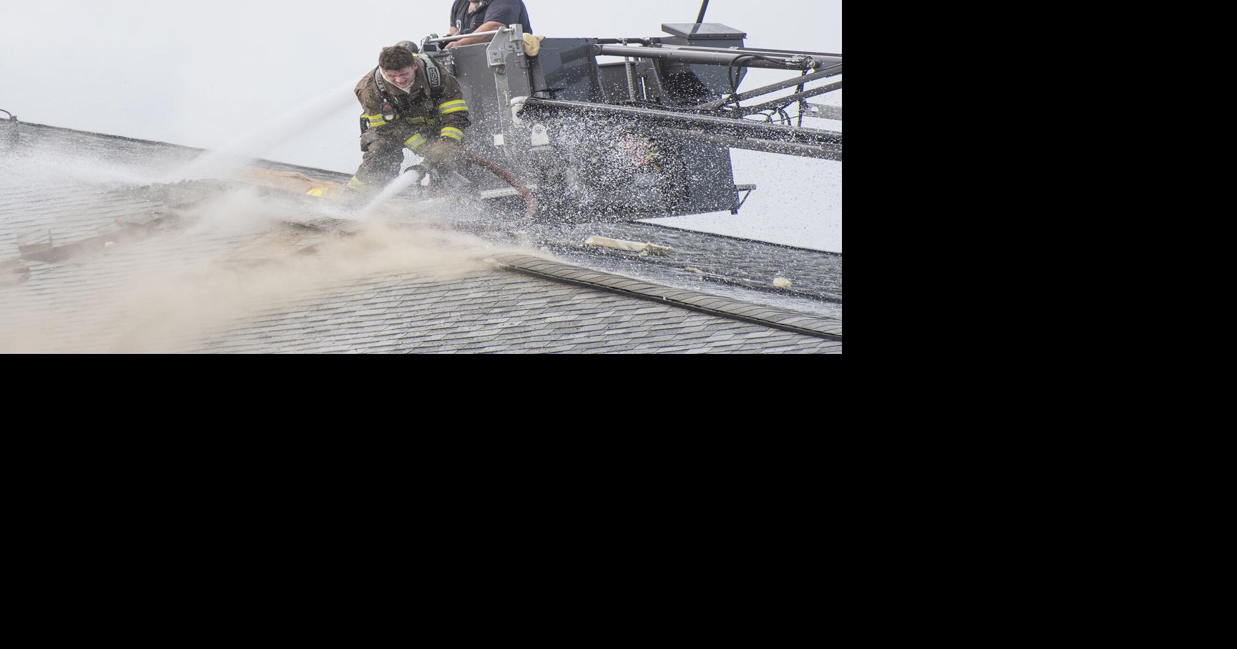 UPDATE Officials say fire at National Guard facility was accidental