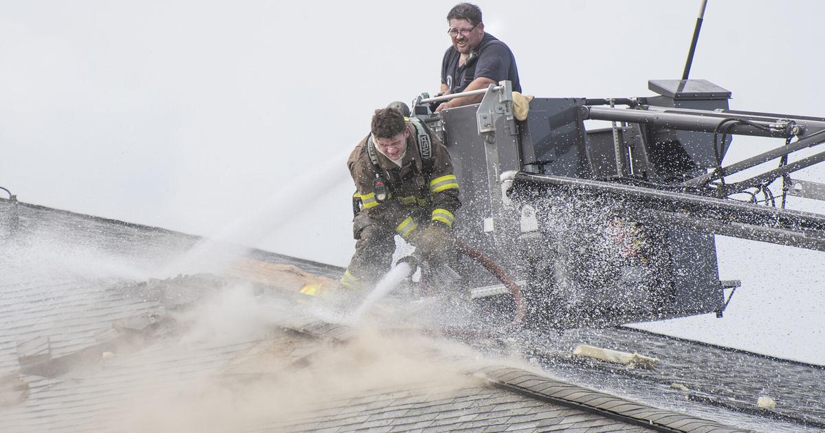 UPDATE Officials say fire at National Guard facility was accidental