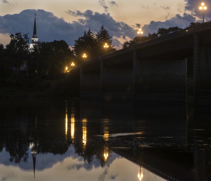 Who owns downtown Lewisburg's Market Street busy, but tranquil Local