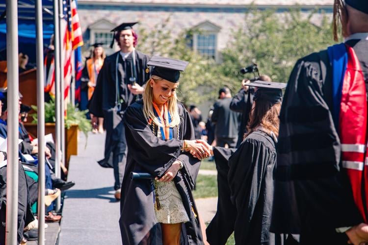 Bucknell University confers 894 degrees during 173rd commencement