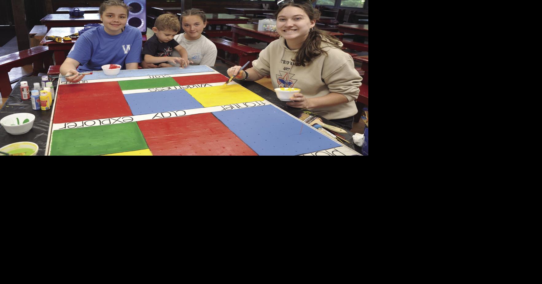 Camp Lavigne marks 100 years The Danville News