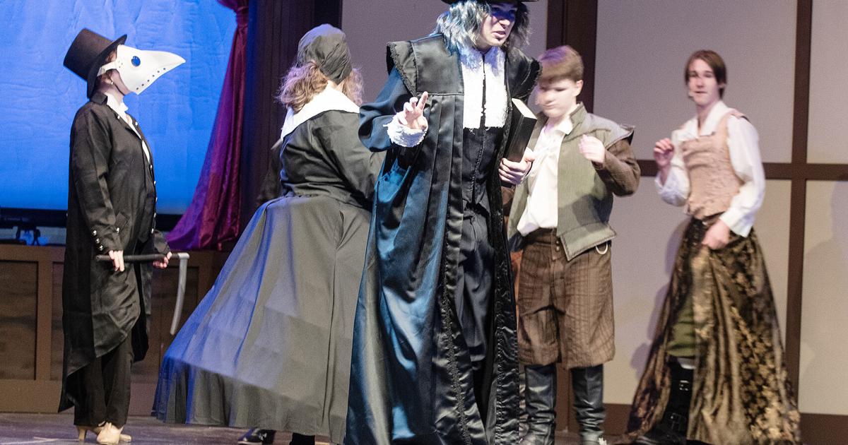 Shakespeare Rotten Shamokin puts a whole new spin on Shakespeare with Something Rotten ...