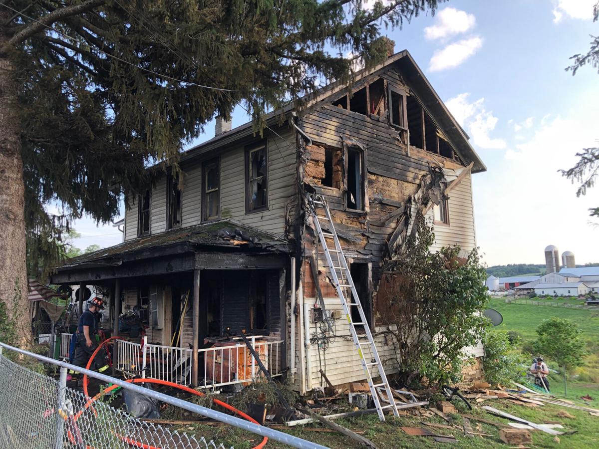 UPDATE At least 1 injured in Middleburg house fire News