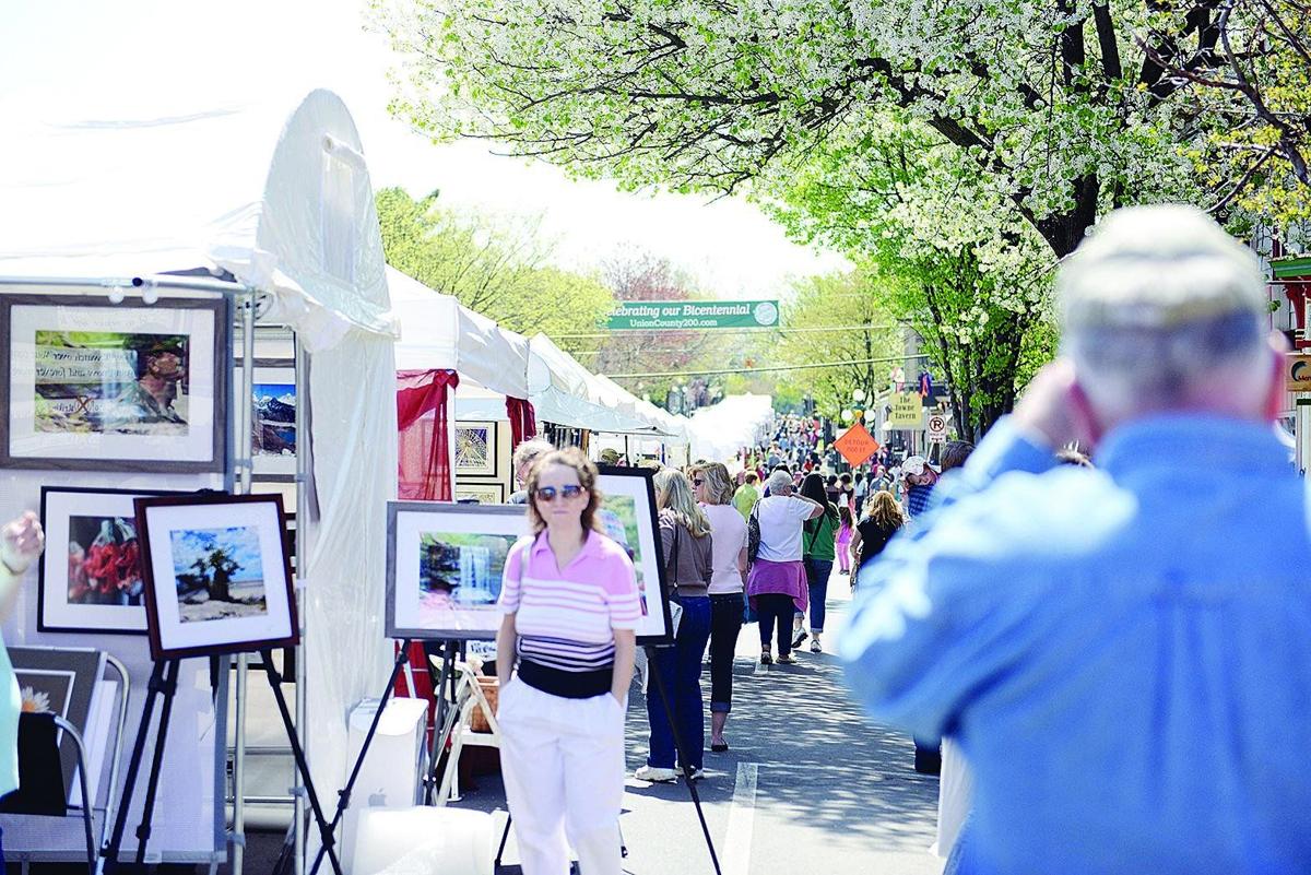 April 28 New events added as arts festival kicks off Lewisburg