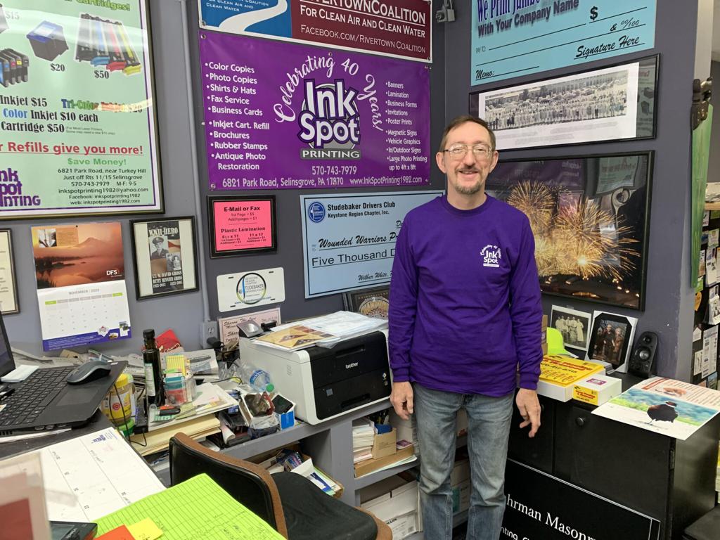 Ink Spot Printing celebrating 40th anniversary | Business | dailyitem.com
