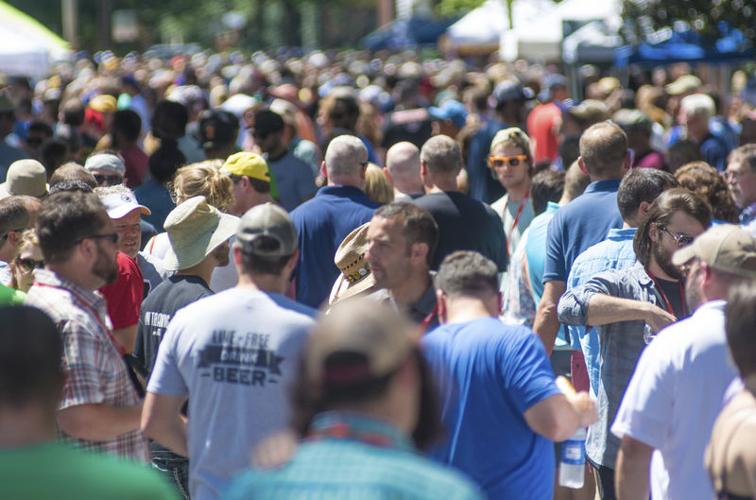 Hundreds flock to Beer and Wine Festival Local News