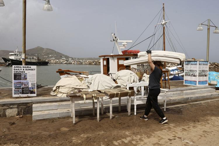 Greece Floods
