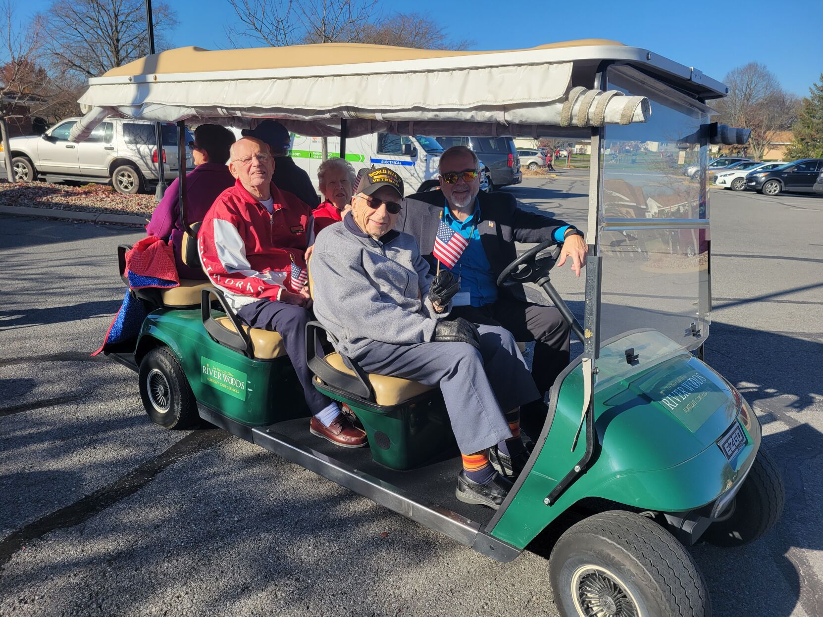 RiverWoods Hosts Parade To Honor Veterans | News | Dailyitem.com