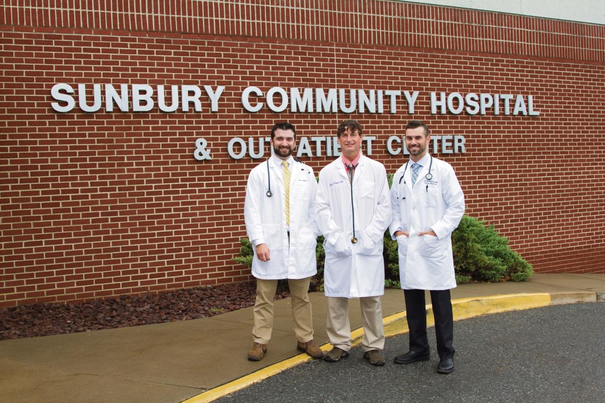 New chief of Sunbury Community Hospital medical staff carries on family