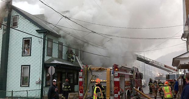 BREAKING: Girl dies in Shamokin fire | News | dailyitem.com