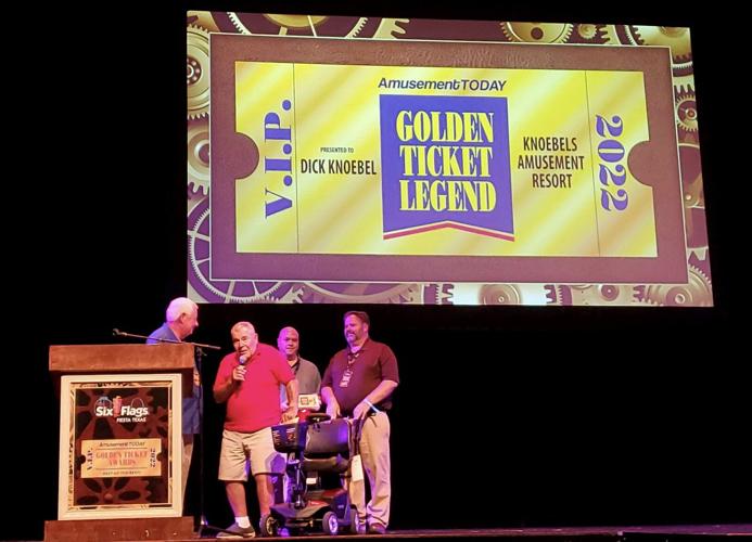 Dick Knoebel named Golden Ticket Legend News