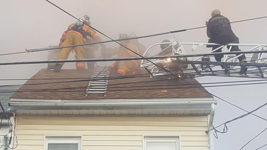 UPDATE Shamokin woman killed in fire; man rescued from roof | News ...