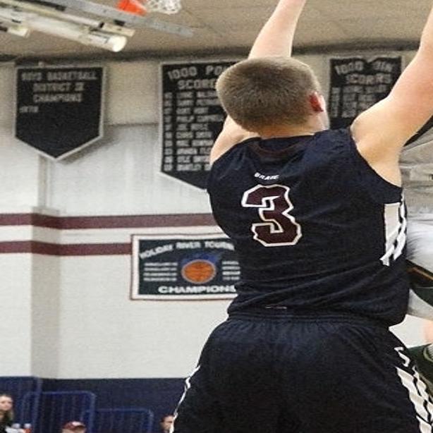 H S Boys Basketball Fedorjaka S Big Quarter Carries Lewisburg
