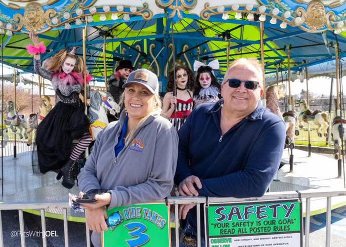 Carnival sets up in Lewisburg Lifestyles