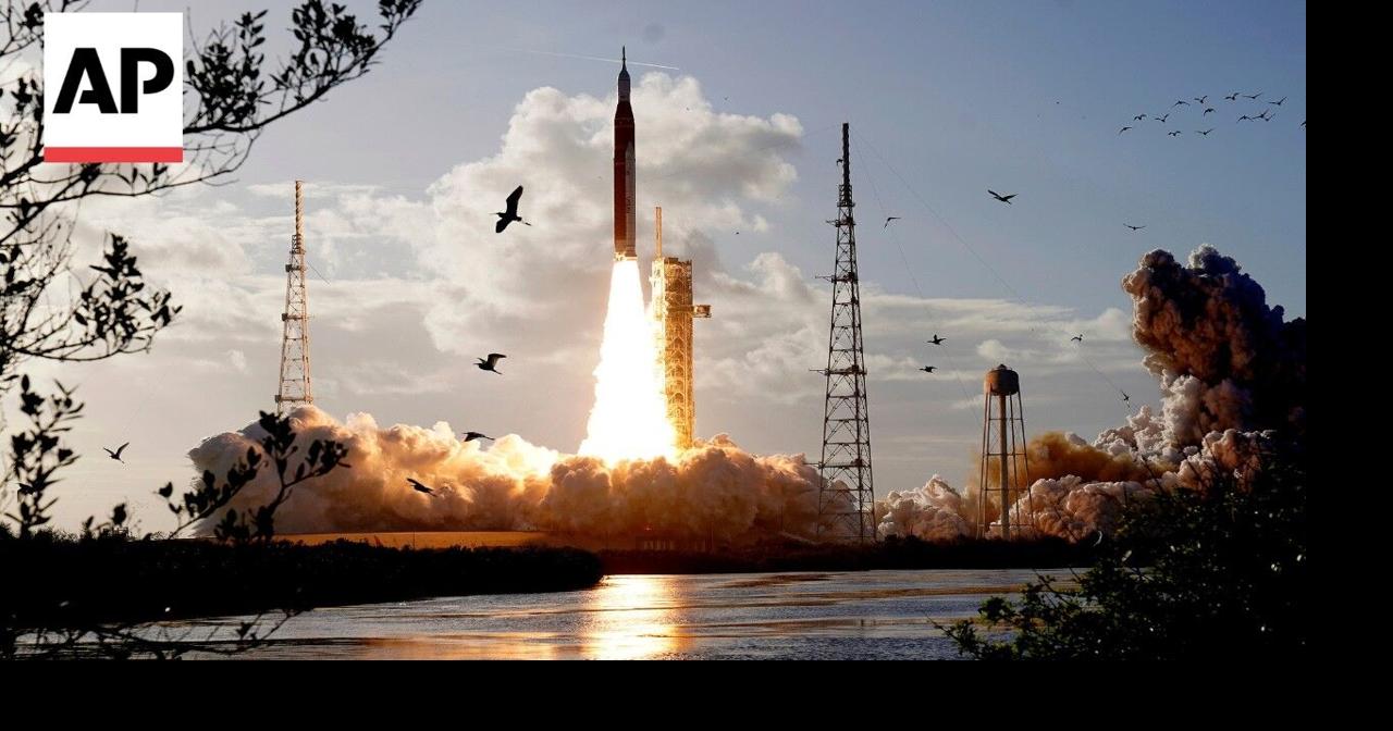 Artemis II astronauts reach orbit on historic mission to the moon and ...