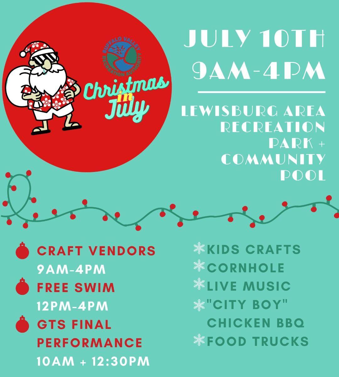 BVRA getting festive with Christmas in July | Applause ...