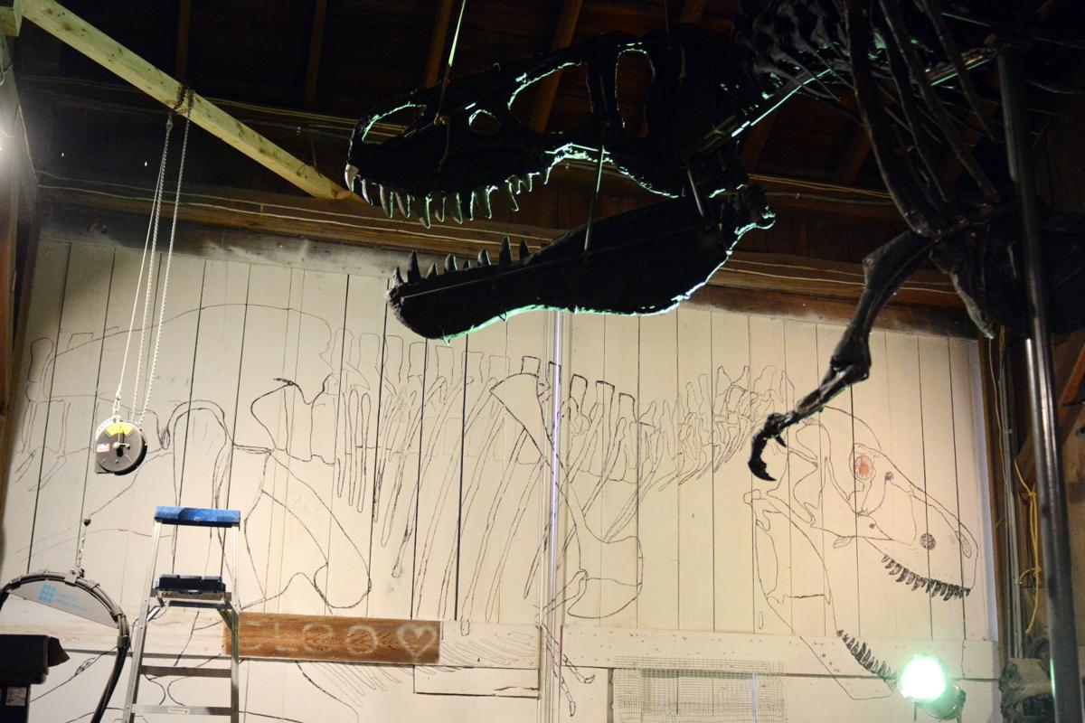 tristan the t rex