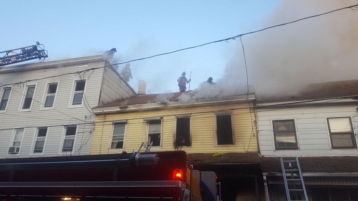 UPDATE Shamokin woman killed in fire; man rescued from roof News