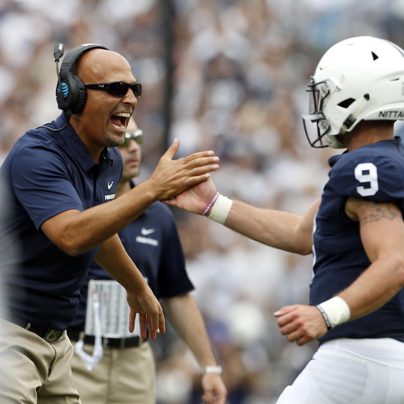 Penn State Football Rivalry Or Not Lions Prep For Their Latest
