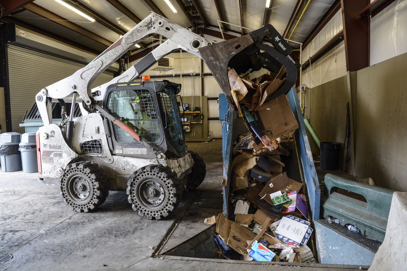 meridian township recycling center