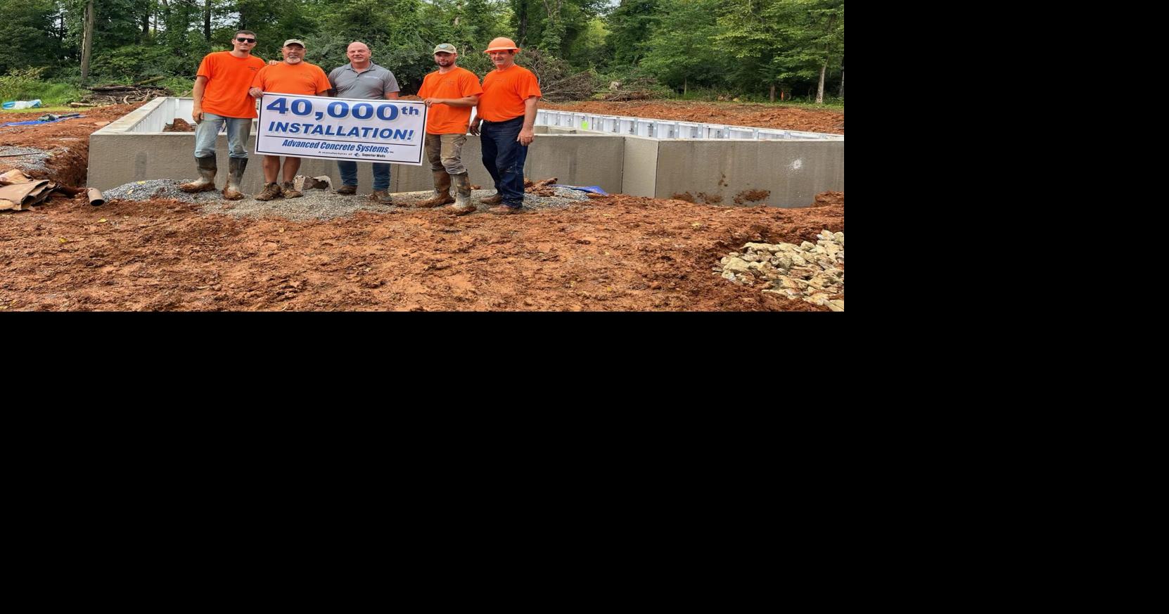 Advanced Concrete Systems celebrates 40 years in Snyder County