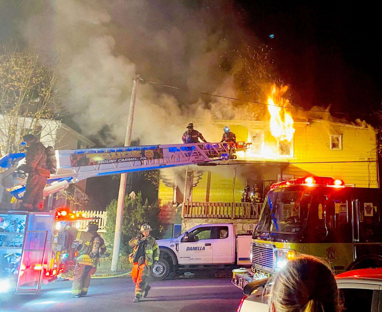 Chief Mount Carmel fire was accidental News