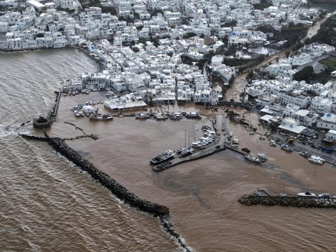 Greece Floods