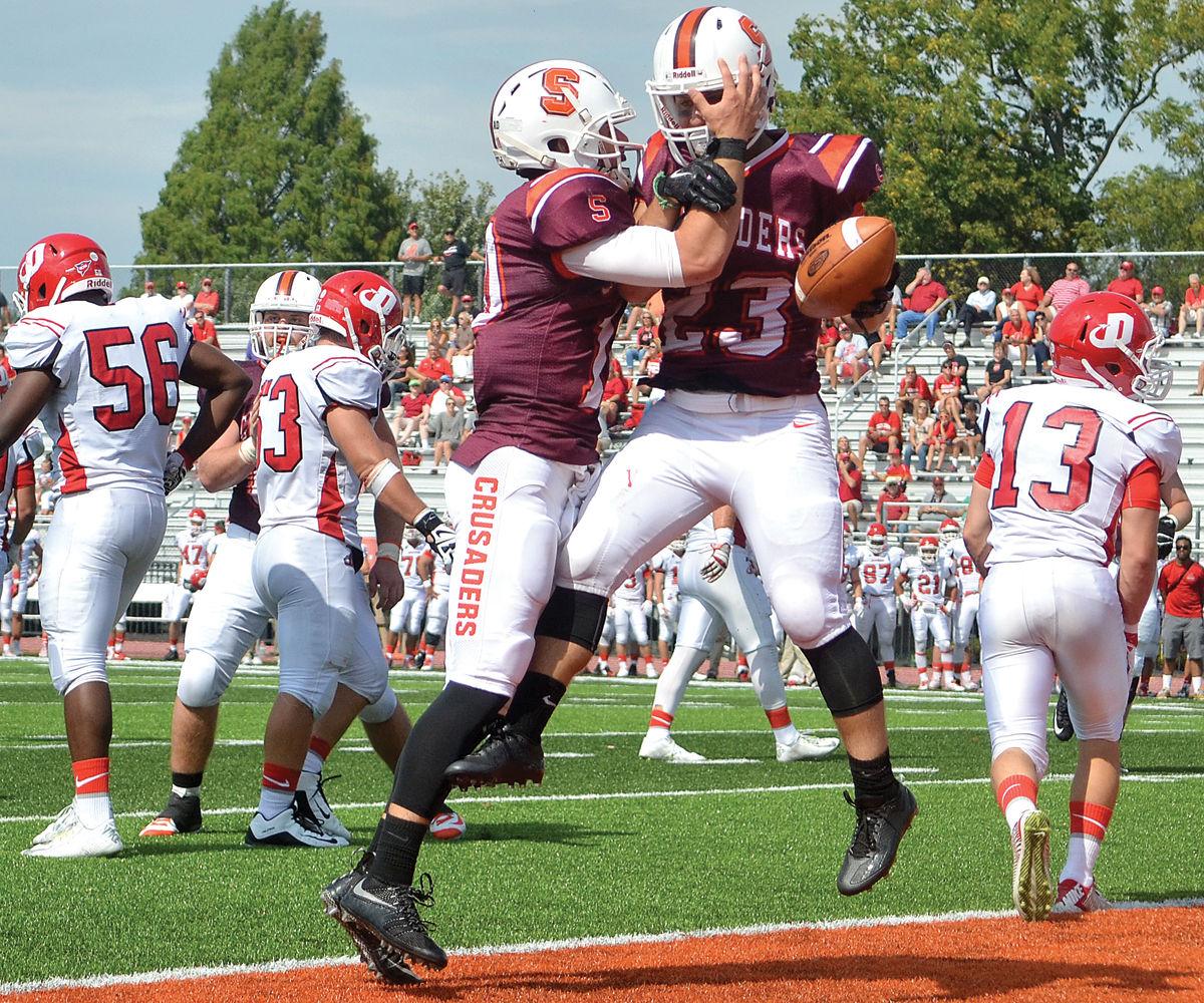 College Football Susquehanna football holds on against Dickinson