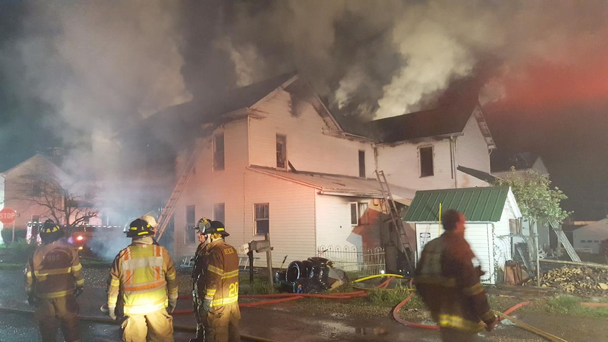 UPDATE Home burns in McClure News