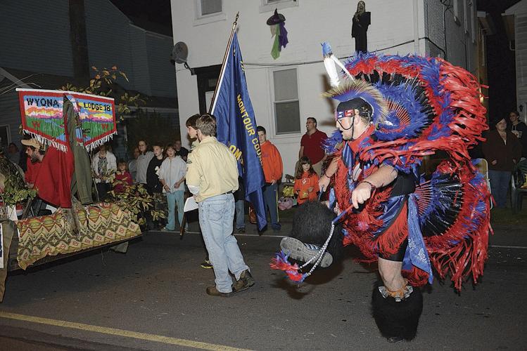 Danville parade Ghosts, goblins, tricks, treats hit streets Oct. 30