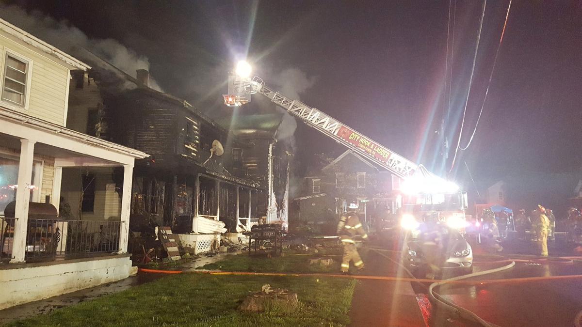 UPDATE Home burns in McClure News