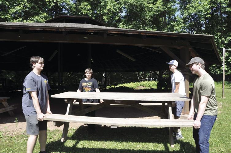 Camp Lavigne marks 100 years The Danville News