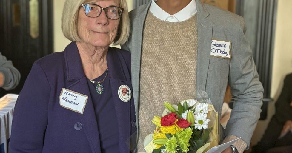League of Women Voters of the Lewisburg Area recognized Lewisburg graduate with citizenship award