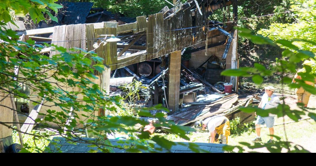 Fire crews, homeowner keep garage blaze from spreading to Shamokin Twp