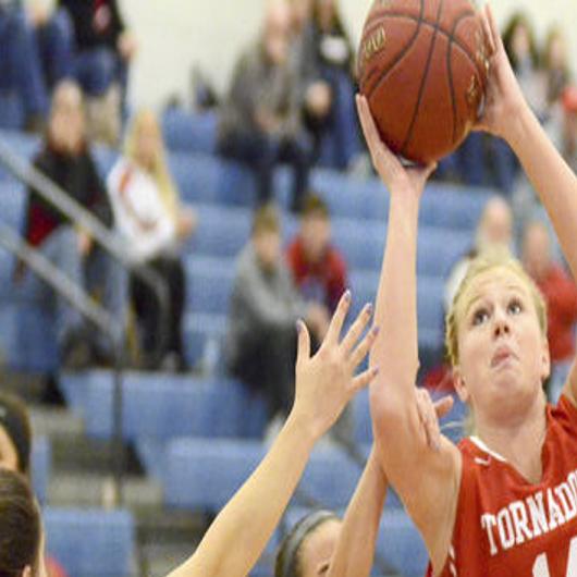 H S Girls Basketball Lourdes Regional S Albert Mount Carmel S