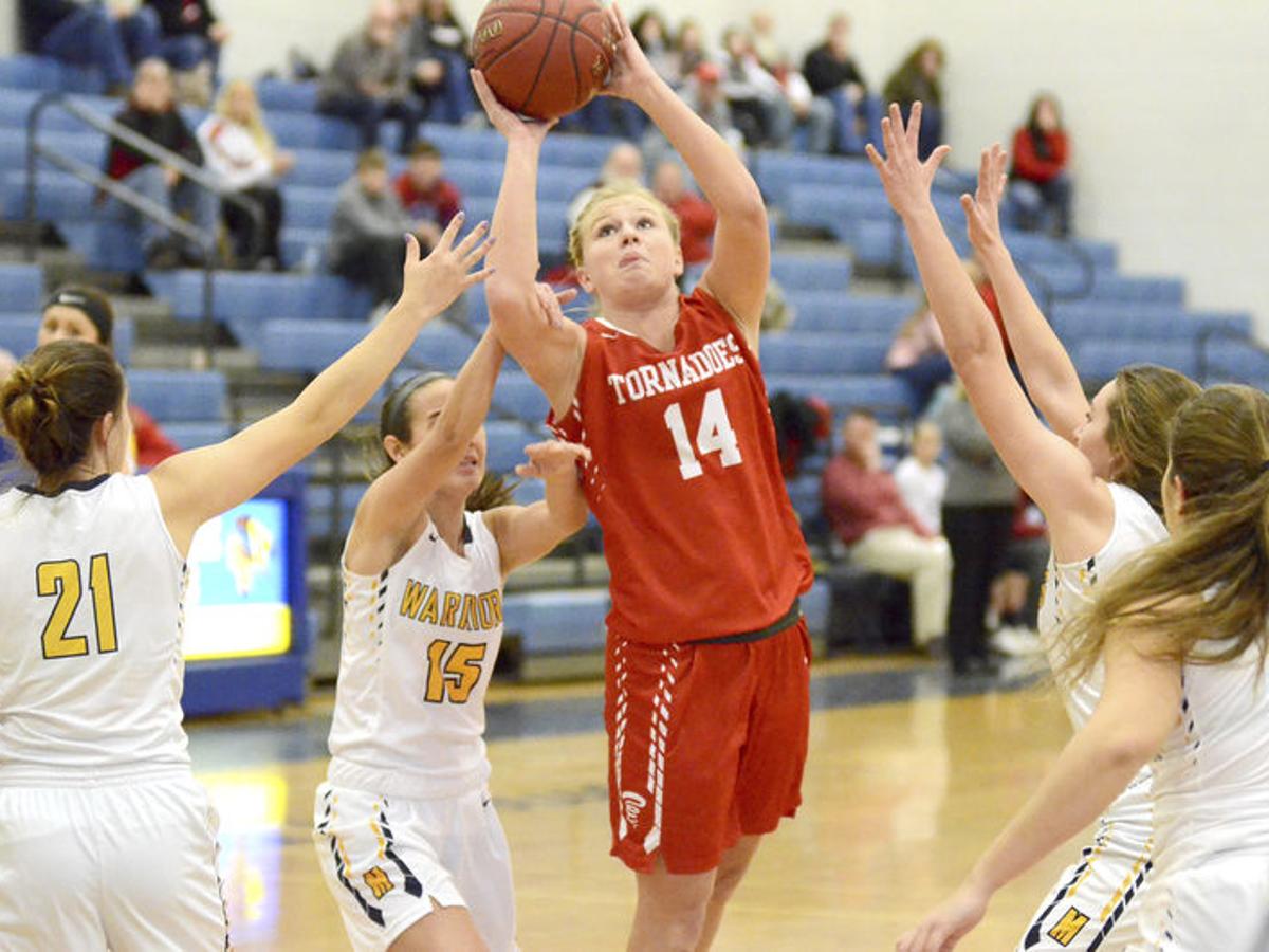H S Girls Basketball Lourdes Regional S Albert Mount Carmel S