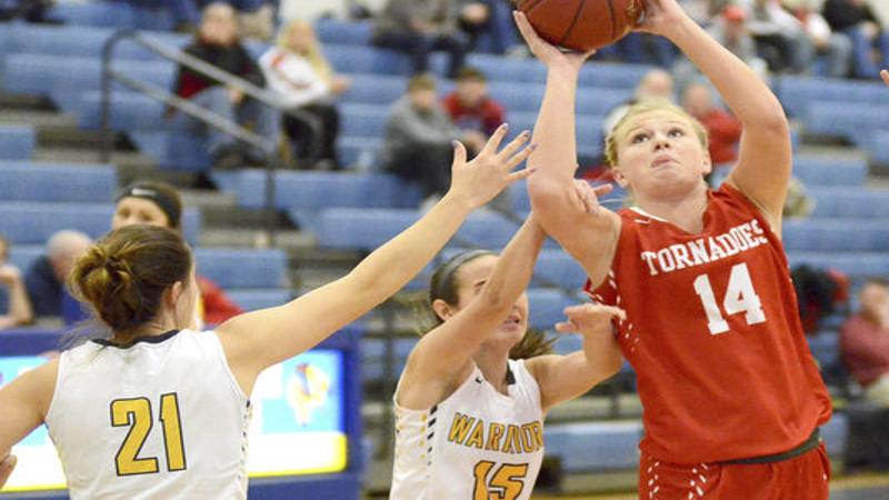 H S Girls Basketball Lourdes Regional S Albert Mount Carmel S