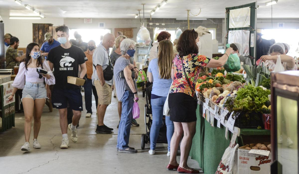 Lewisburg Farmers Market changing Saturday operations News