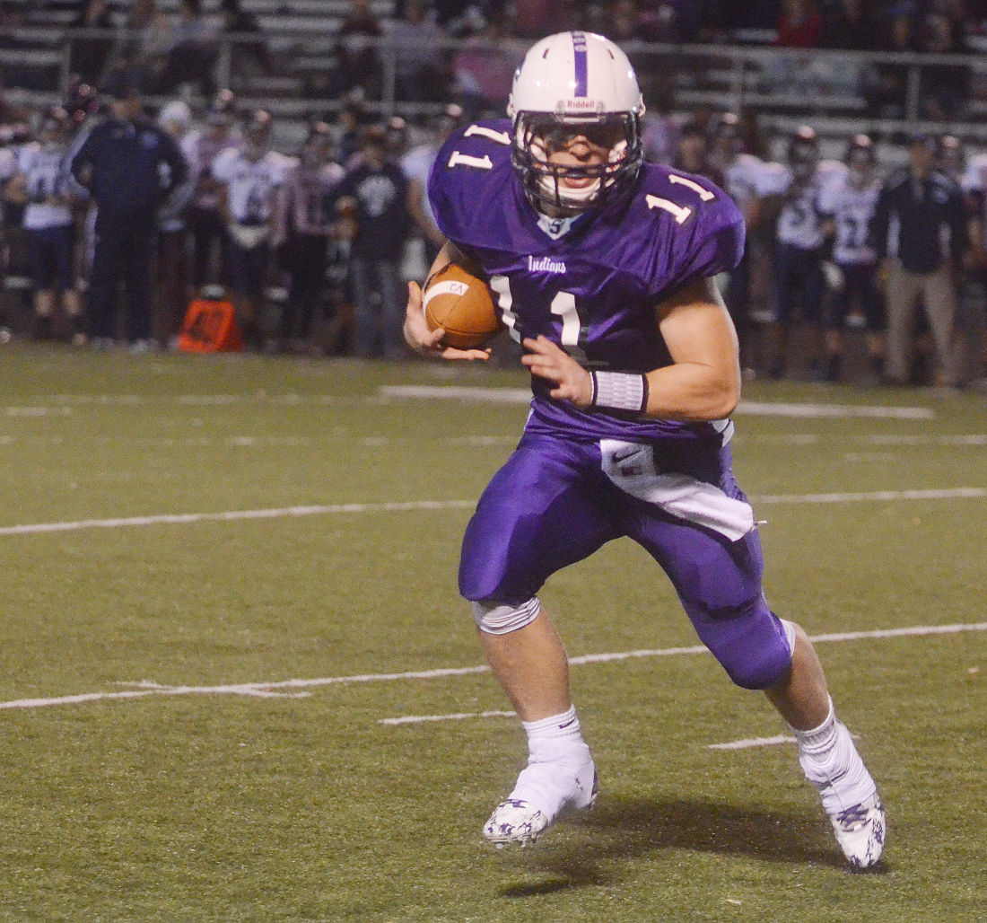 Football Shamokin's Yost is thriving back under center