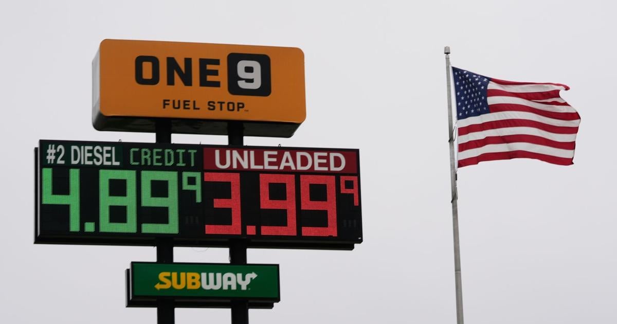 Valley gas prices plunge 16 cents in one week