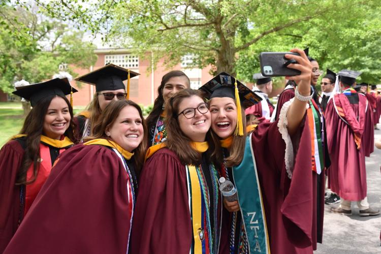 520 students graduate at Susquehanna University's 164th Commencement