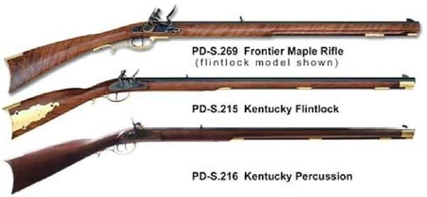 Kentucky rifles had local roots, News